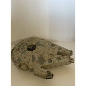 Start Wars Millenium Falcon Playset Lewis Galoob Vintage 1995 with figures